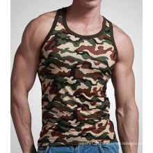 Sublimation Sexy Herren Tank Top Hersteller